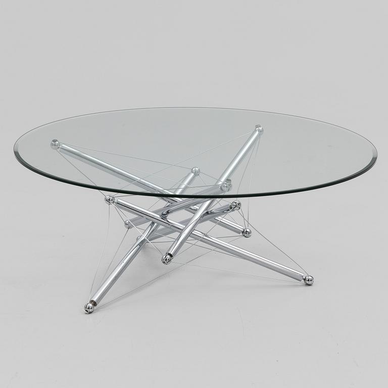 Theodore Waddell, coffee table, model 713, Cassina, 21st century.