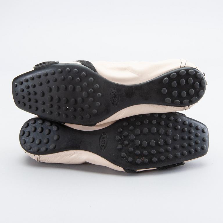 Tods`s och Roger Vivier, skor 2 par 37-37,5 enligt märkning.