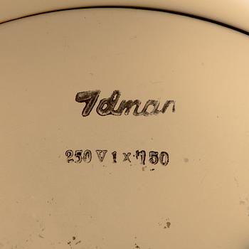 Alvar Aalto, a pair of mid-20th-century ceiling lights for Idman.