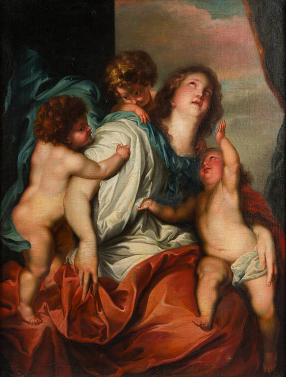 Unknown Artist, after Anthony van Dyck, 19th century, "Caritas".