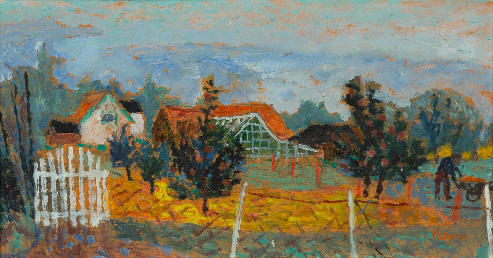 Jurgen von Konow, "Drivhuset".
