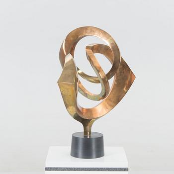 Robert Mitchell, sculpture, bronze.