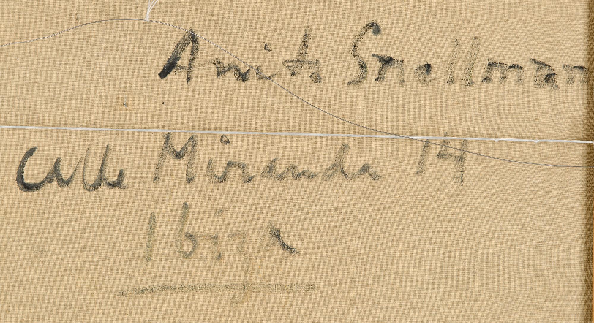 Anita Snellman, Vy från Ibiza.