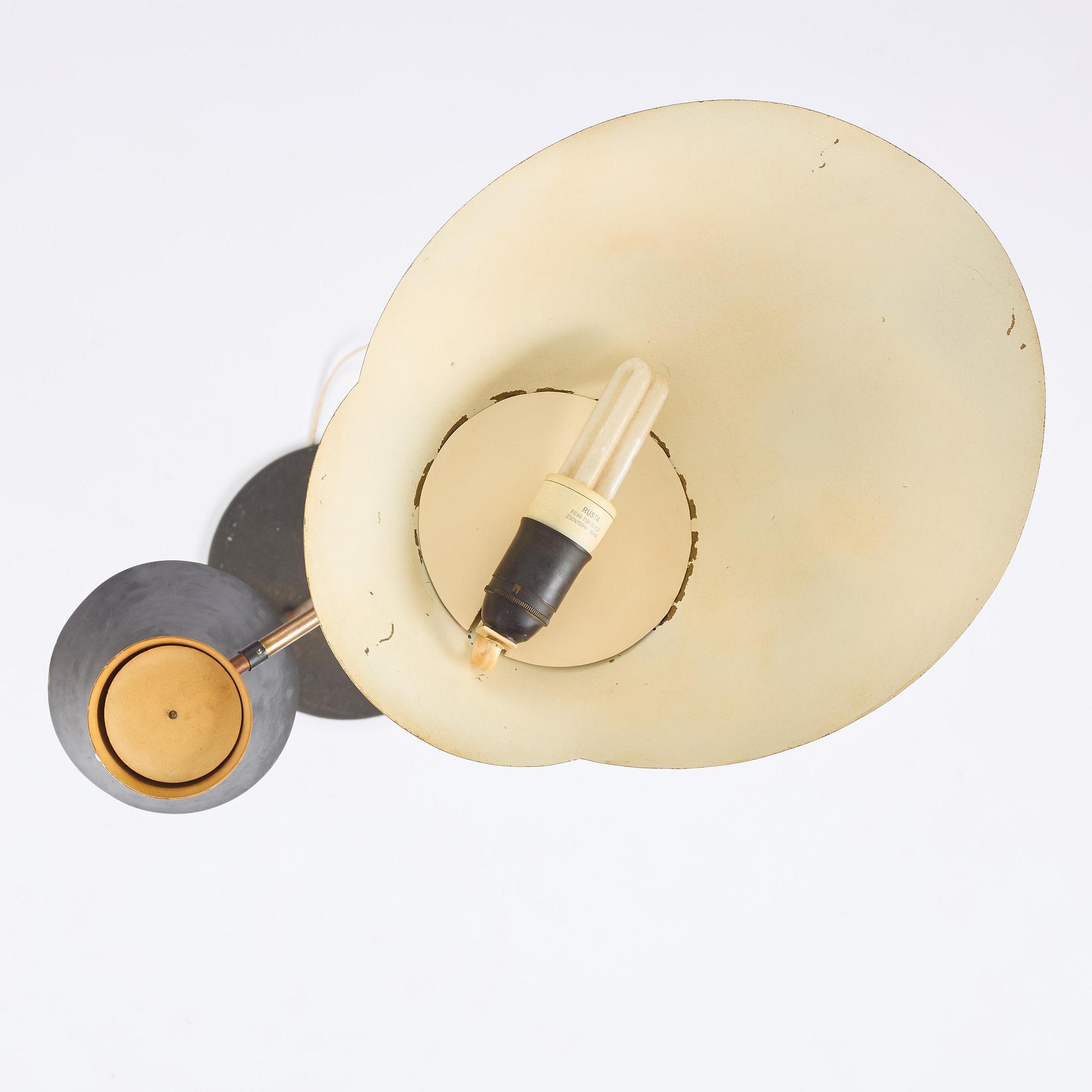 Asea, a Swedish Modern floor lamp model "E1781", Västerås, 1950s.