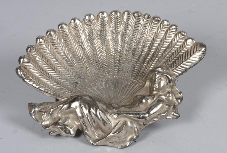 PARTI DIVERSE, 7 delar, metall, 1800/1900-tal.