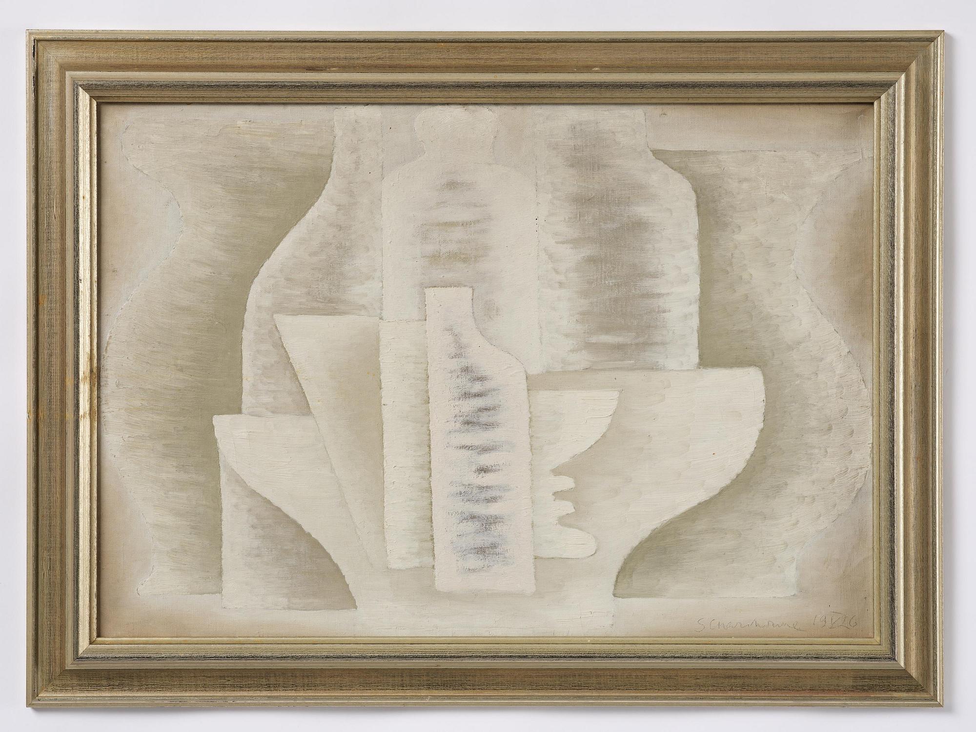 Serge Charchoune, Composition - Nature morte.
