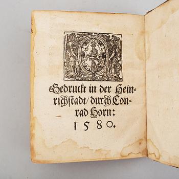 Med 1500-talsproveniens och flera välkända bibliofiler bland senare ägare, (1 vol.).