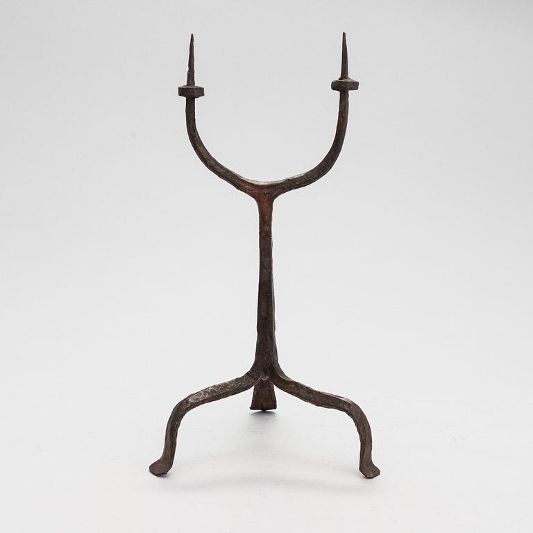 Ljusstake, Centraleuropa, möjligen 1600/1700-tal.