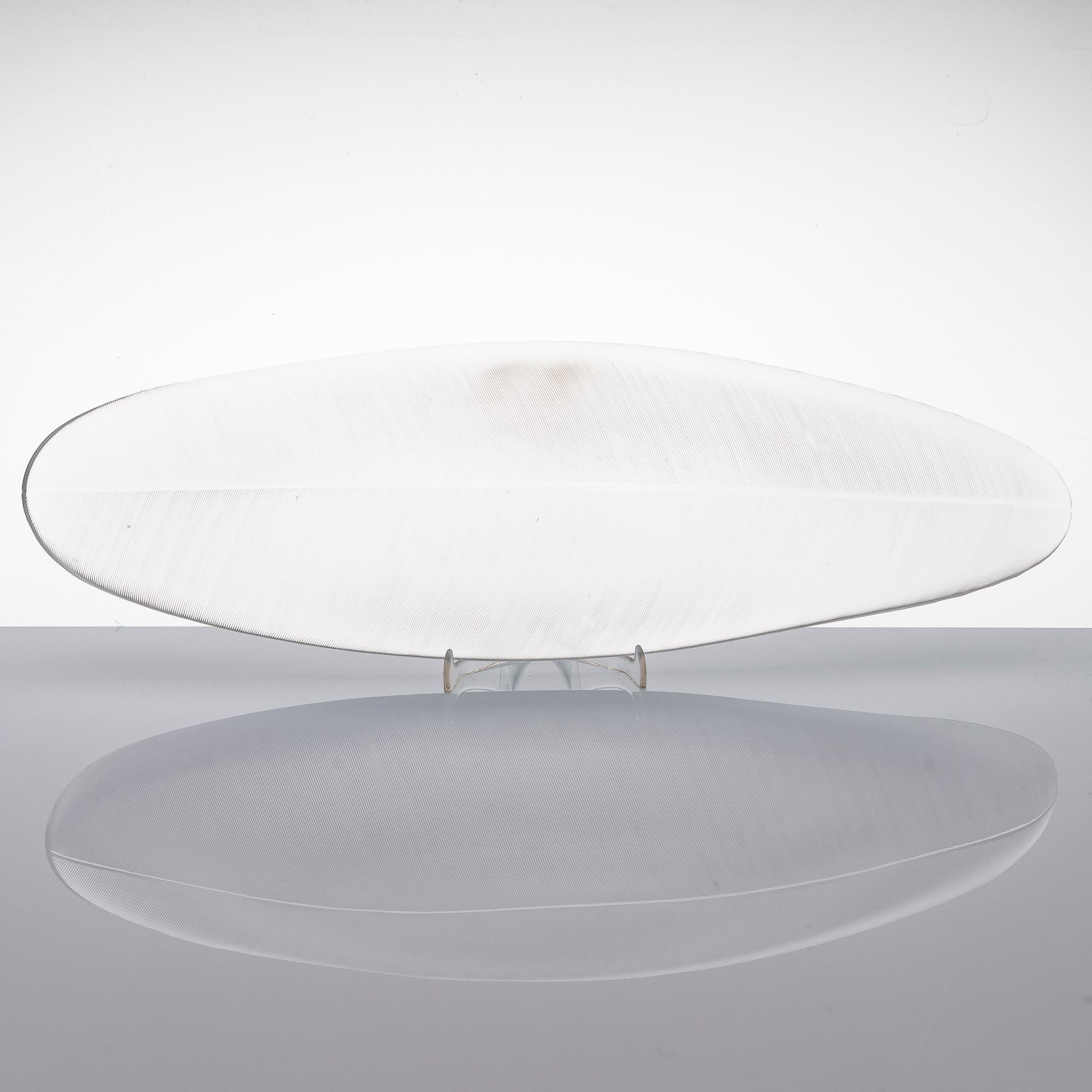 TAPIO WIRKKALA, Taide-esine 3869, signeerattu Tapio Wirkkala, Iittala -56.