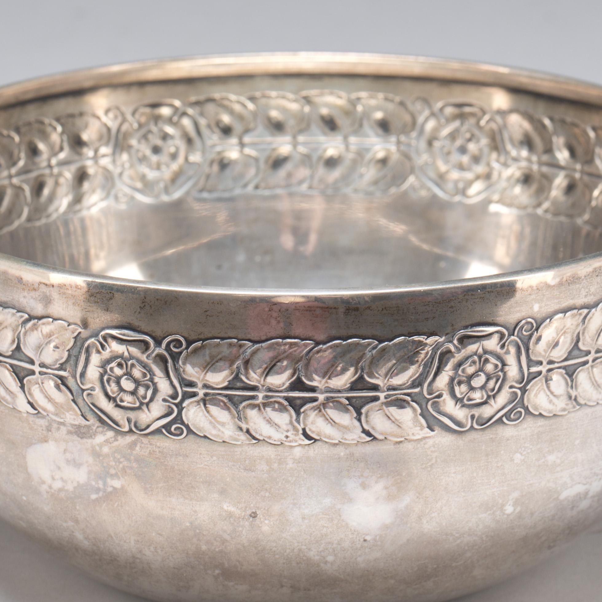 SKÅL, silver. G.A.B 1917. 290g.