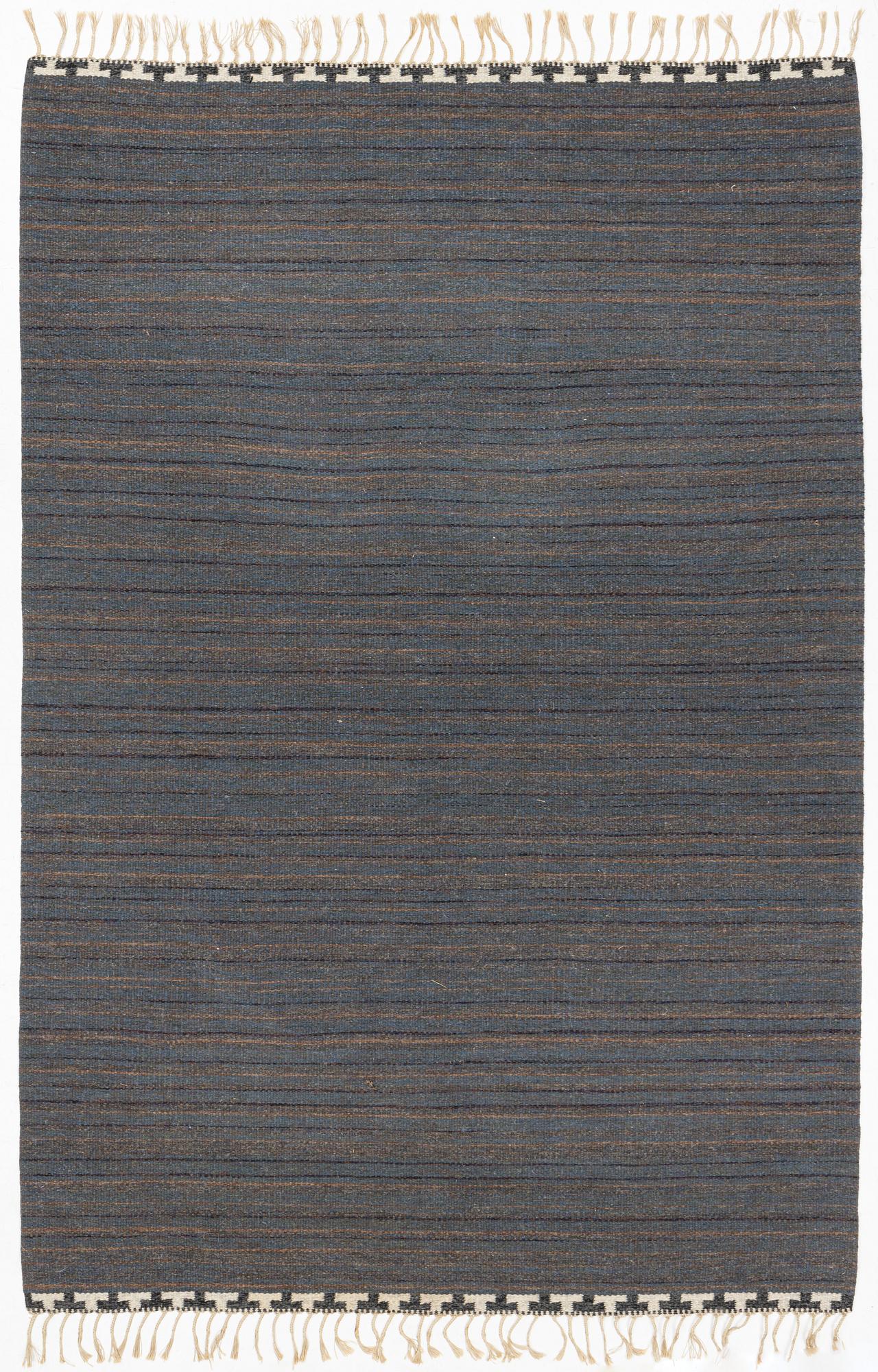 Rakel Carlander, a carpet, flat weave, approximately 300 x 200 cm.