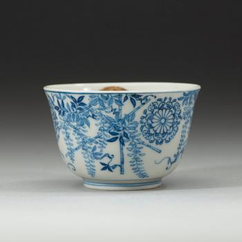 KOPP, porslin, Qingdynastin Kangxi (1662-1722).