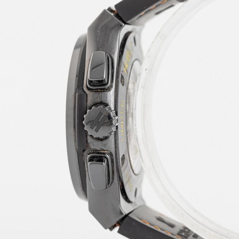 Hublot, Classic Fusion, Aerofusion, "Pelé Limited Edition", ca 2014.