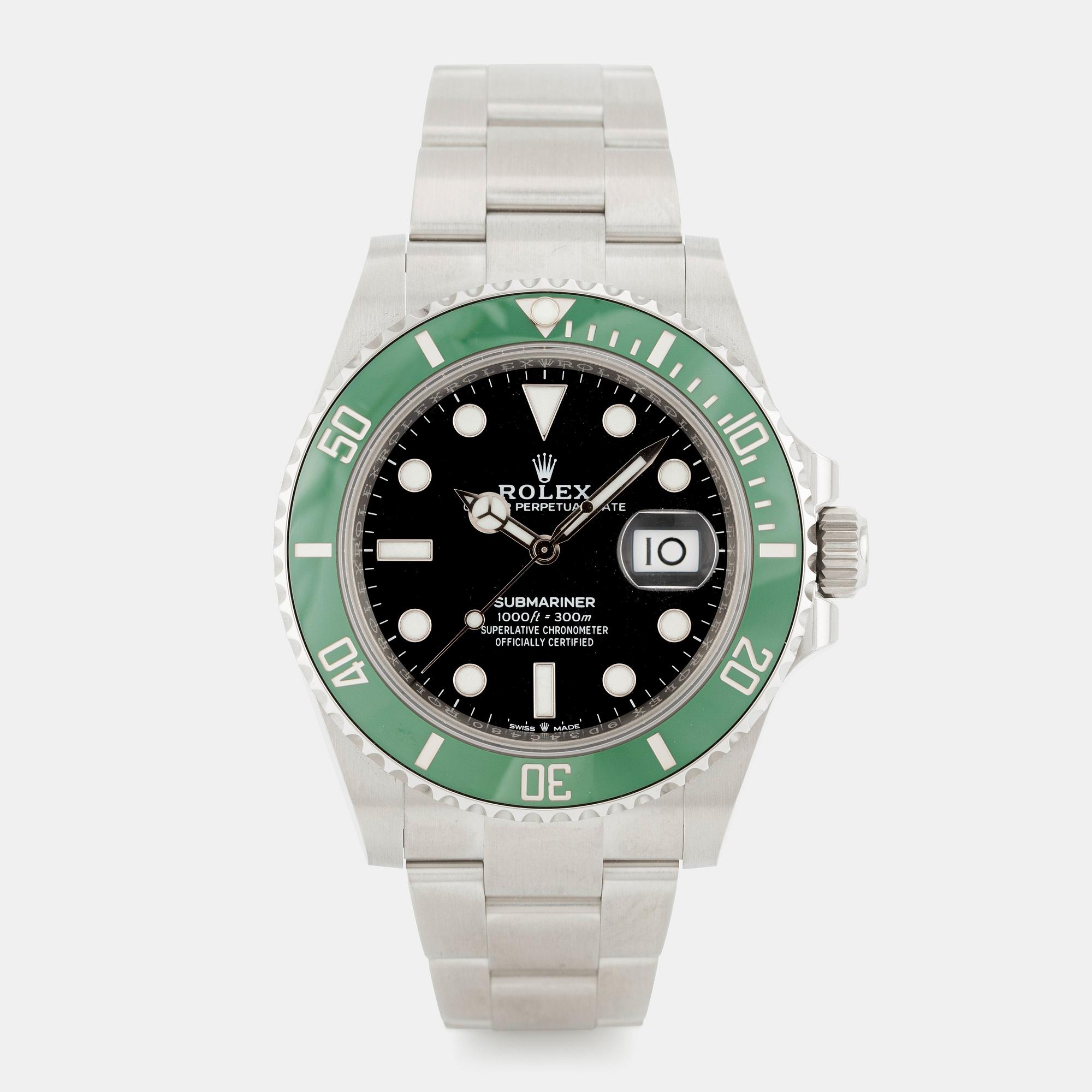 Rolex, Submariner, "Starbucks", ca 2020.