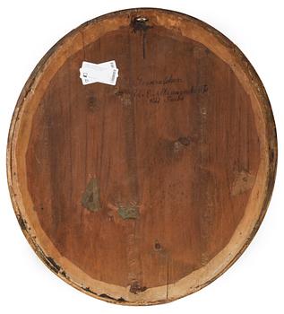 OKÄND KONSTNÄR, pastell omkring år 1800.