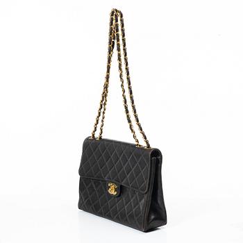 Chanel, väska, "Jumbo Single Flap Bag", 1994-96.