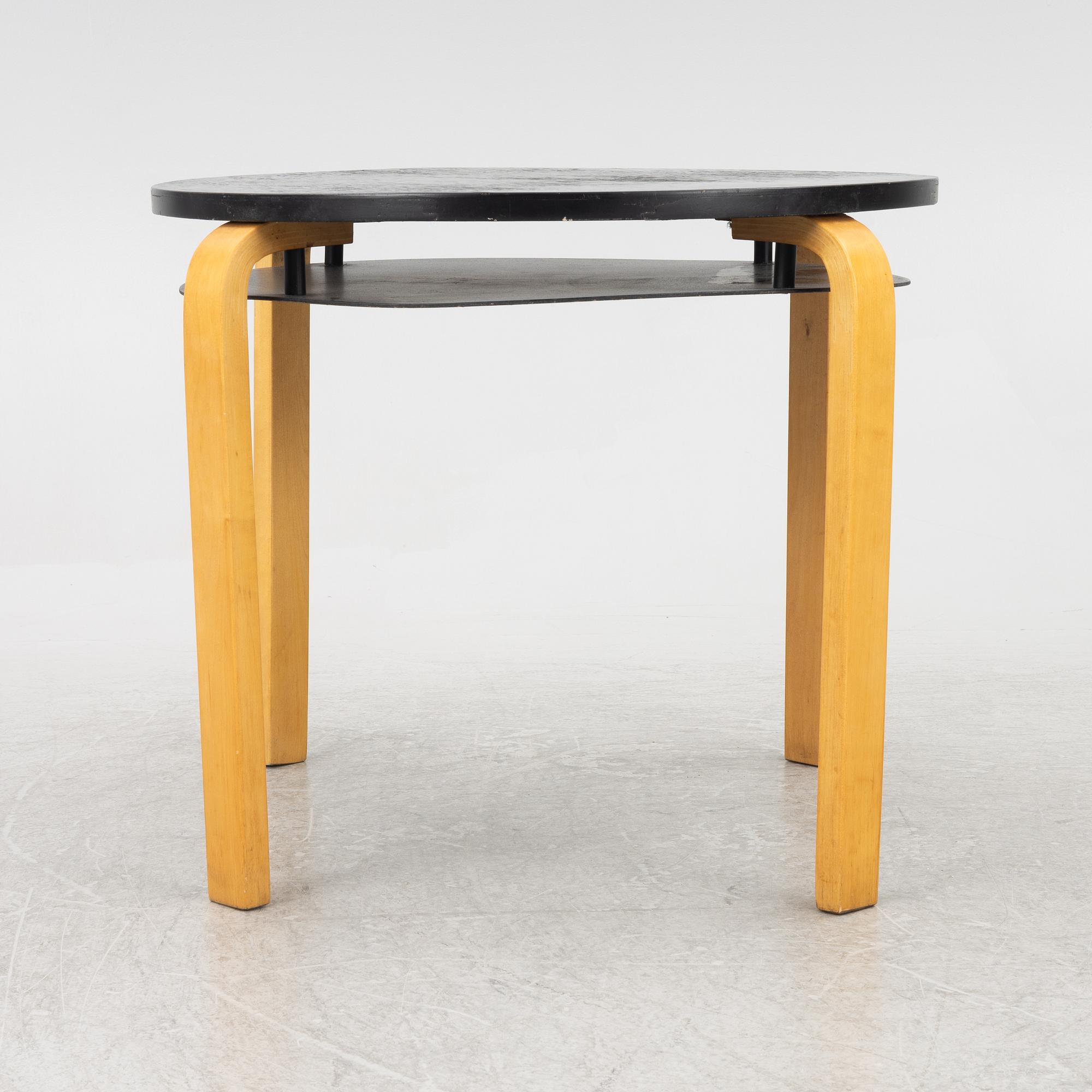Alvar Aalto, a model 70 table, Artek, second half of the 20th century.