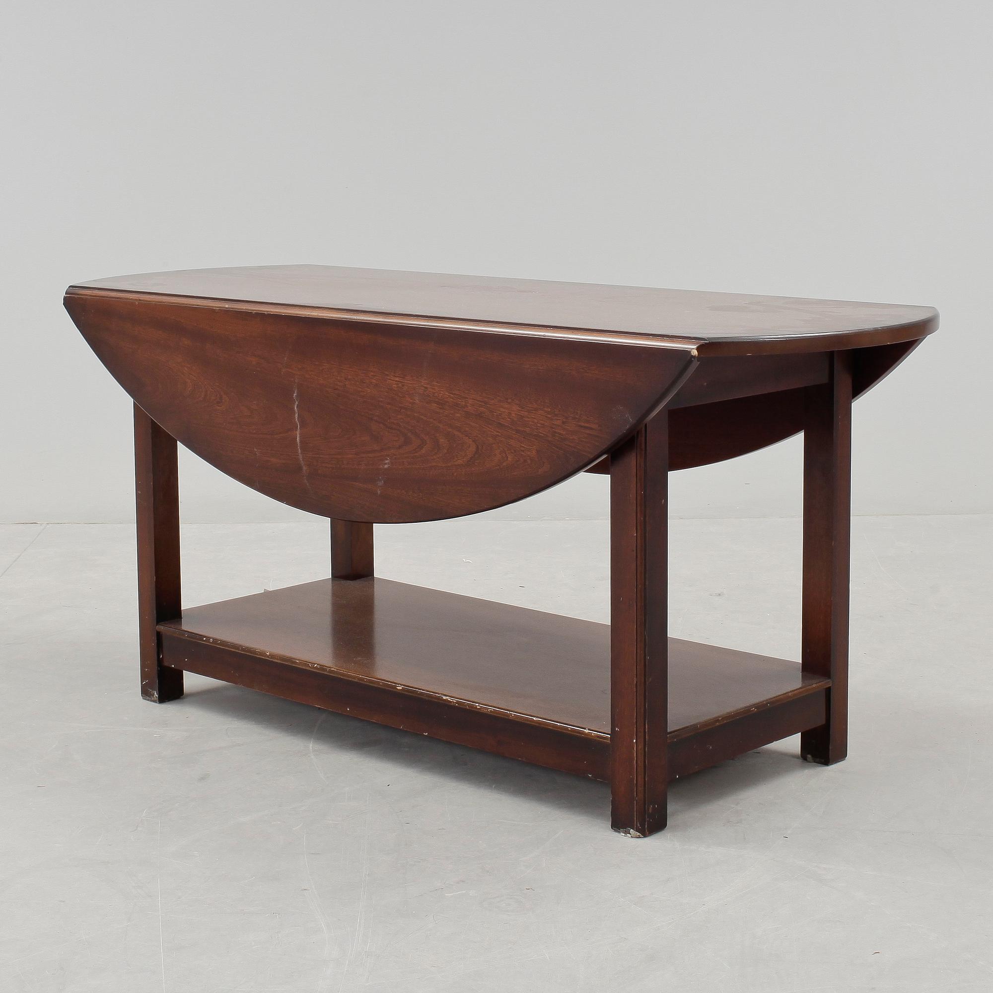 KLAFFBORD, Engelsk stil, s.k. Hunters table, 1900-tal.