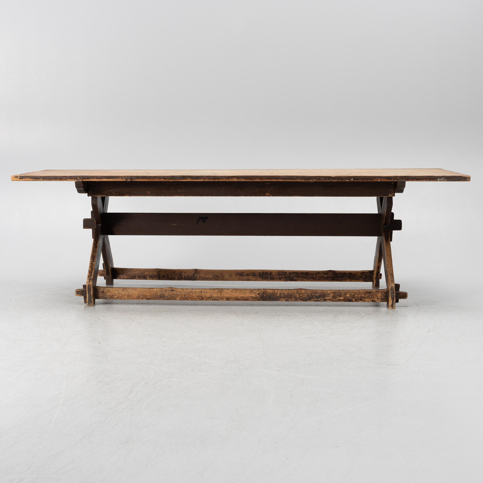 Bockbord, 18-/1900-tal.