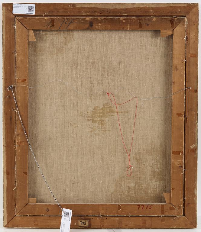 POLA GAUGUIN, olja på duk, signerad och daterad -12?.