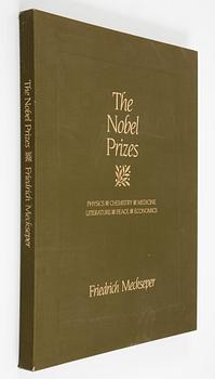 Friedrich Meckseper, "The Nobel Prizes" Portfölj med 6 etsningar.