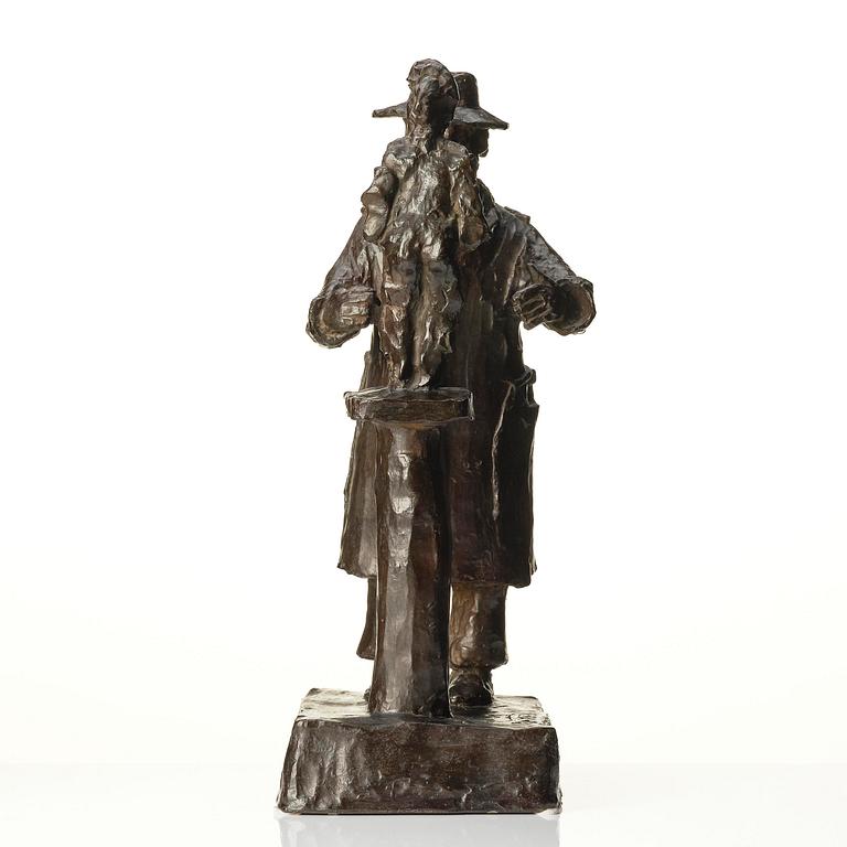 Lennart Jirlow, "Skulptören".