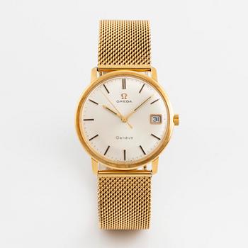 Omega, Genève, armbandsur, 33,5 mm,