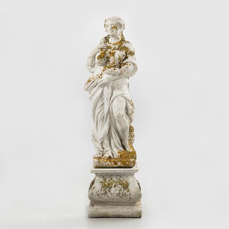 Garden sculpture, later part of the 20th century.