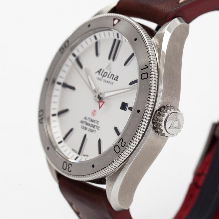 Alpina, Alpiner 4 Automatic, armbandsur, 44 mm.