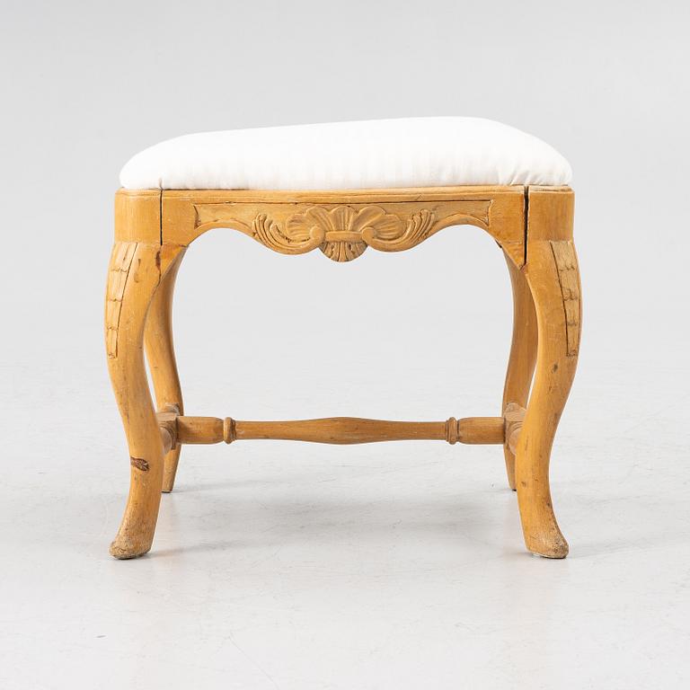 Stool, 19th century.