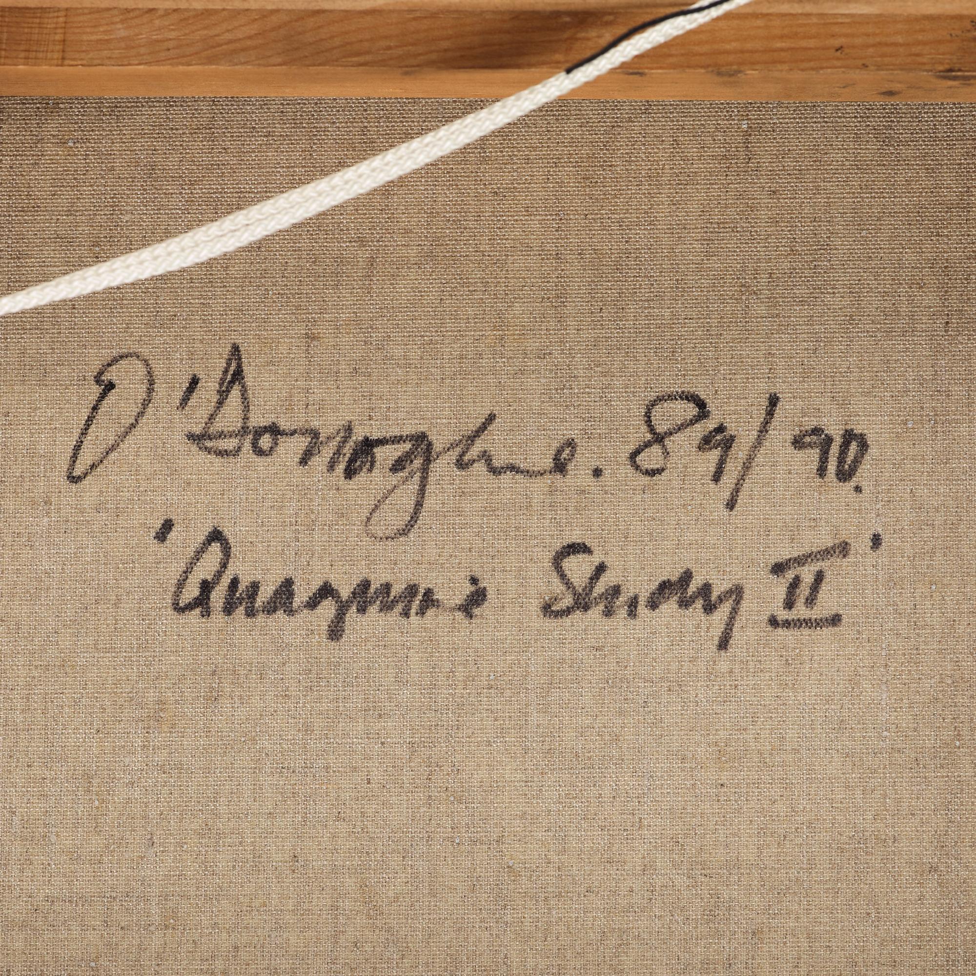 Hughie O´Donoghue, "Quagmire study".