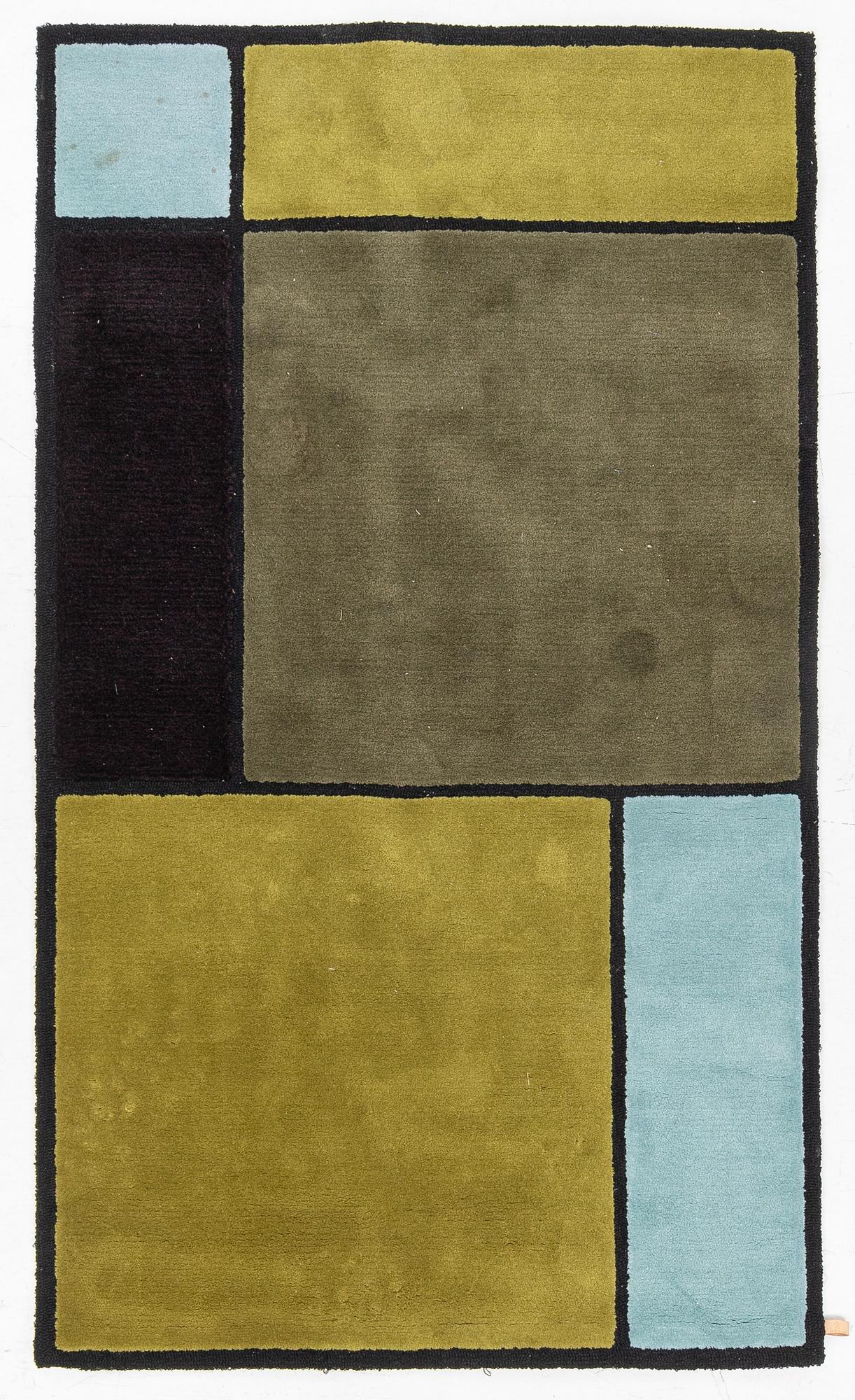 Jean-Marie Massaud, matta, "Karl", ca 230 x 134 cm, Kasthall.