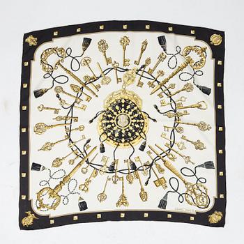 SCARF, "Les Cles", Hermès.