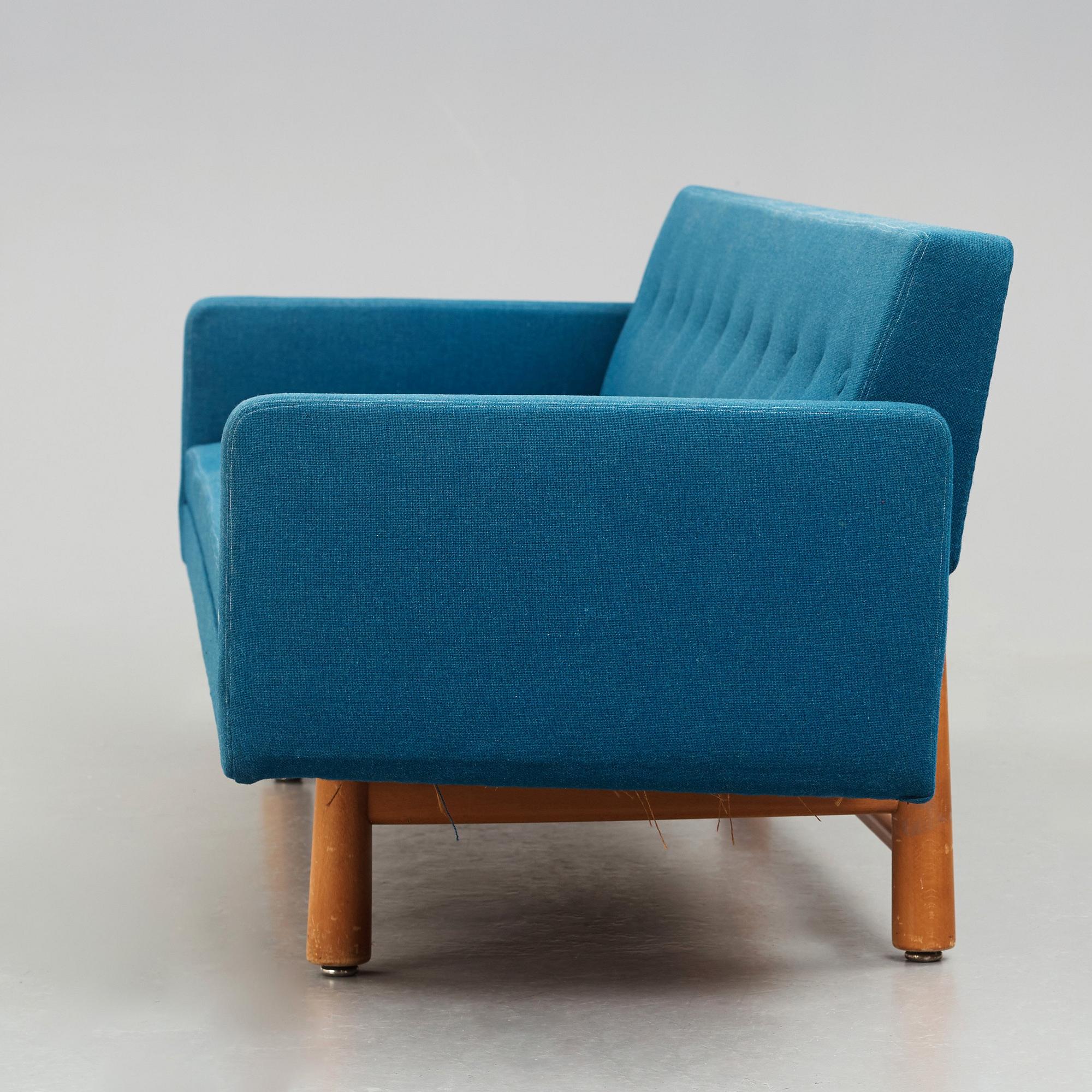Edward Wormley, soffa, "New York", version av modell 5316, Ljungs industrier/DUX, Sverige 1950-tal.