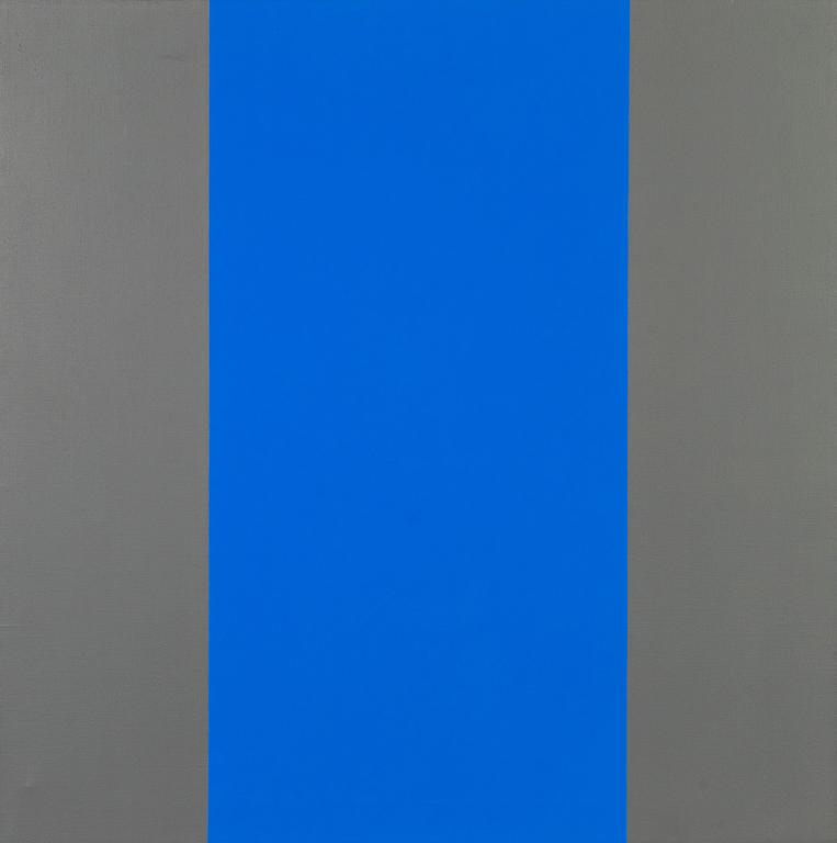 Frank Badur, oil on canvas, signed verso.