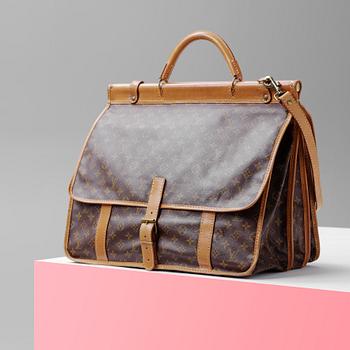 VÄSKA, "Sac Chasse", Louis Vuitton.