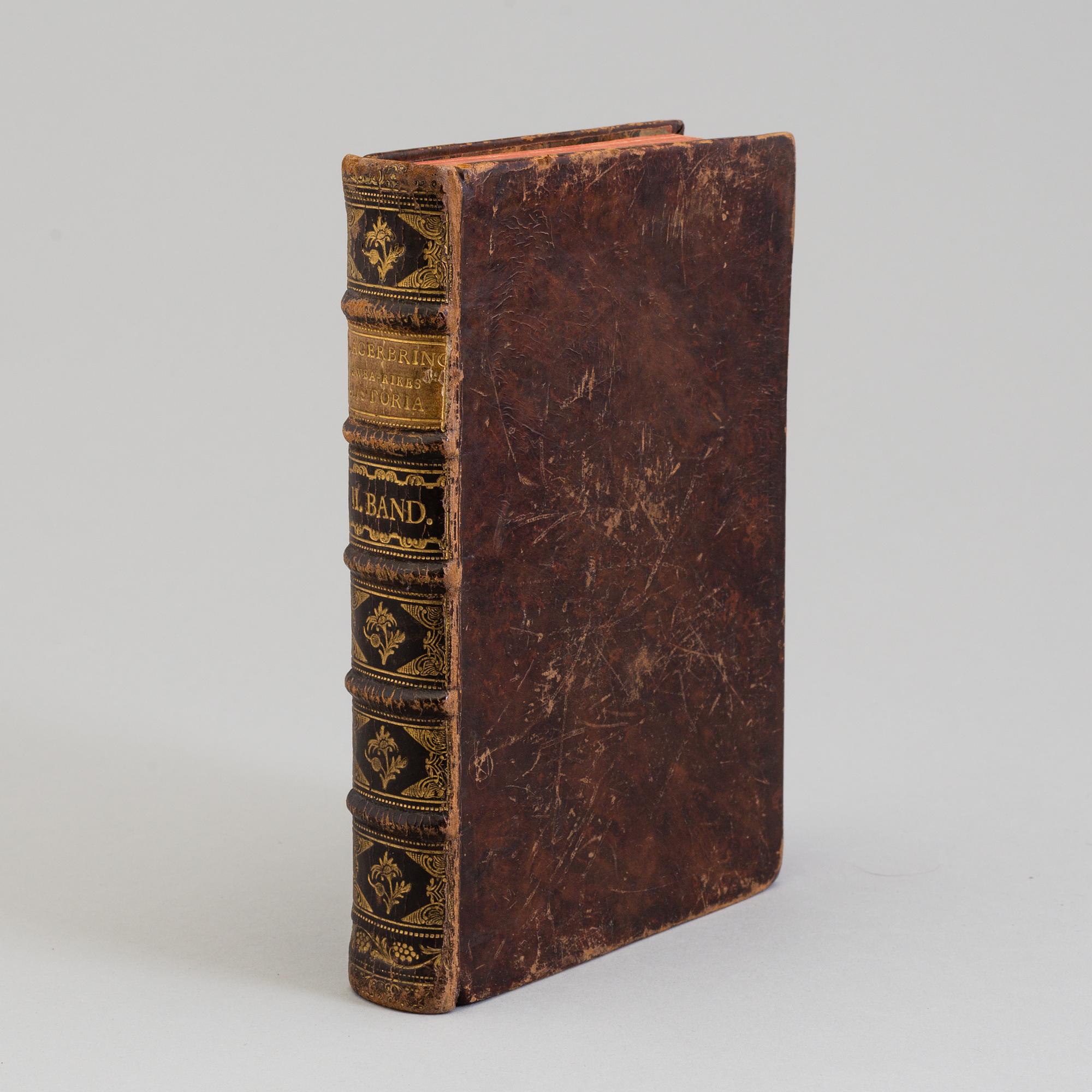 A BOOK ON SWEDISH HISTORY, 1779.
