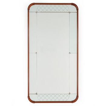 A mirror and table, Glas & Trä, Hovmantorp, 1950s.