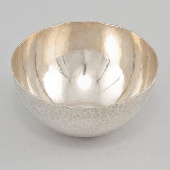 SKÅL, sterlingsilver, Rey Urban, 1998, vikt 335 g.