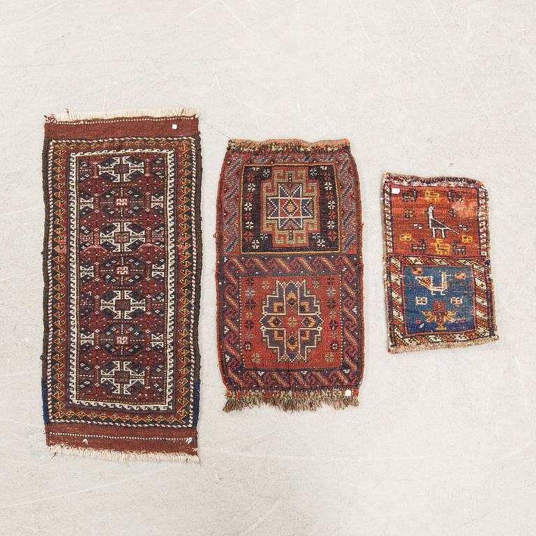 Mattor 3 st Kurdistan/Qushan, Kashgai/Luri (chanteh) semiantika/antika.