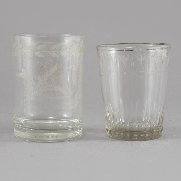 GLAS, 14 st, 1800-tal.
