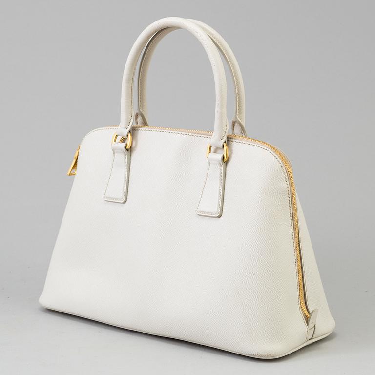 A bag by Prada.