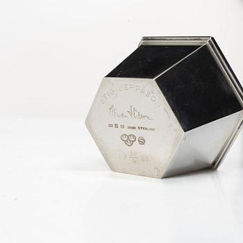Wiwen Nilsson, Skål/bägare, sterlingsilver, Anders Nilsson, Lund 1961.