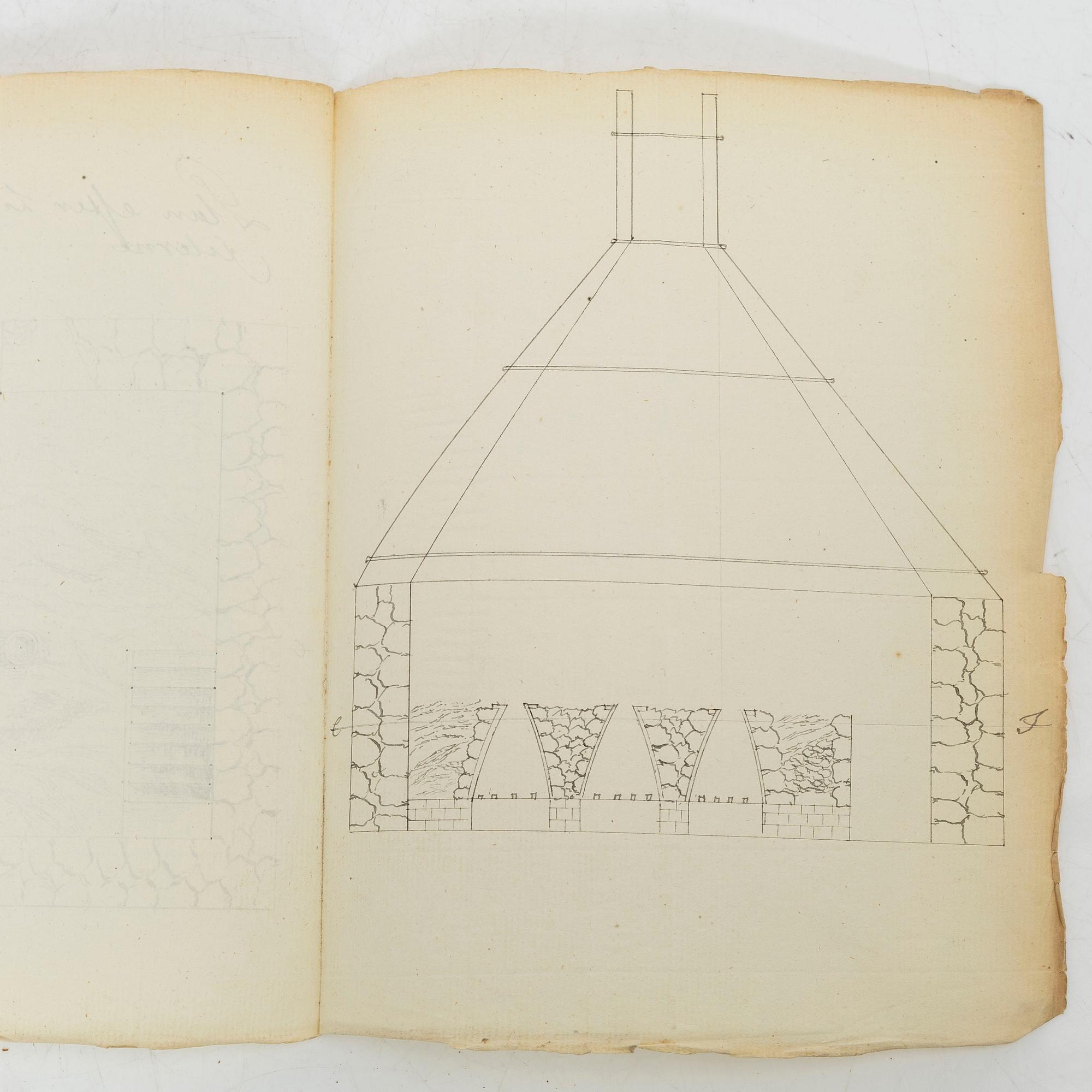 Lars Ericsson Odelstiernas bergsanteckningar.