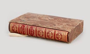 BÖCKER, 5 vol i en, bla "The Warnings of Germany by Wonderfull Signes.." av L. Brinckmair, London 1638.