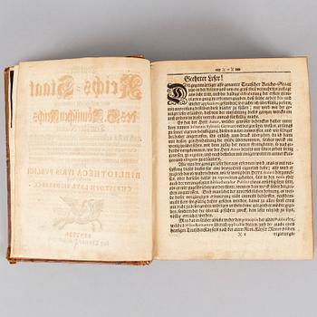 History of the Holy Roman Empire, 1715.