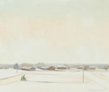 Eero Nelimarkka, Vinterlandskap.