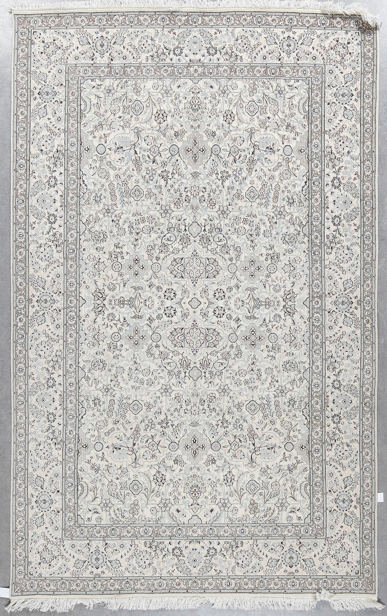 MATTA, sannolikt Nain, silkesinslag, ca 274x17§ cm.