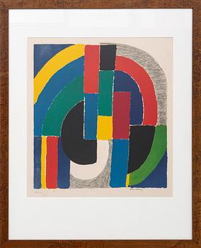 Sonia Delaunay, "Le soleil noir".