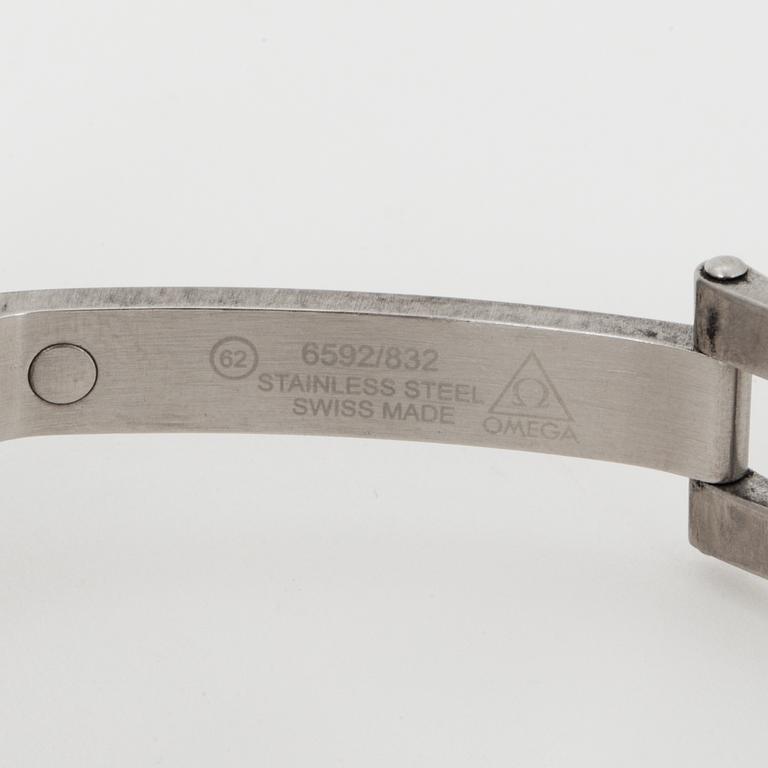 OMEGA, Seamaster, Professional (600m/2000ft), Planet Ocean 600M, Chronometer, wristwatch, 37,5 mm.